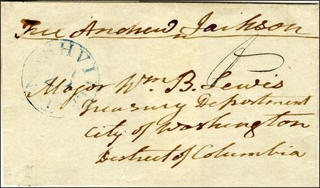 Lot #71 Andrew Jackson - Image 1