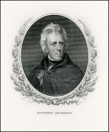 Lot #71 Andrew Jackson - Image 2