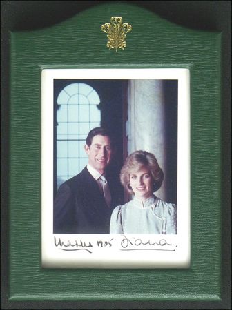 Lot #216 Charles and Diana - Image 1