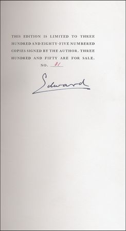 Lot #247 Edward VIII - Image 1