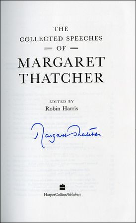 Lot #396 Margaret Thatcher - Image 1