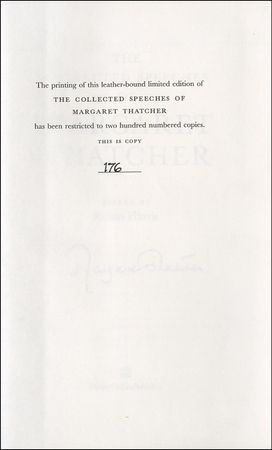 Lot #396 Margaret Thatcher - Image 2