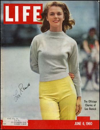 Lot #1633 James Stewart and Lee Remick - Image 2