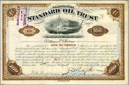 Lot #369 John D. Rockefeller and Henry Flagler - Image 3