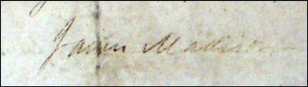 Lot #97 James Madison and James Monroe - Image 1