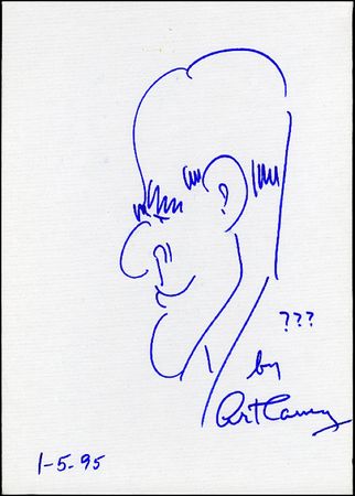 Lot #1084 Art Carney - Image 2