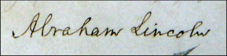 Lot #96 Abraham Lincoln - Image 1
