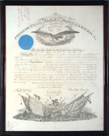 Lot #96 Abraham Lincoln - Image 2