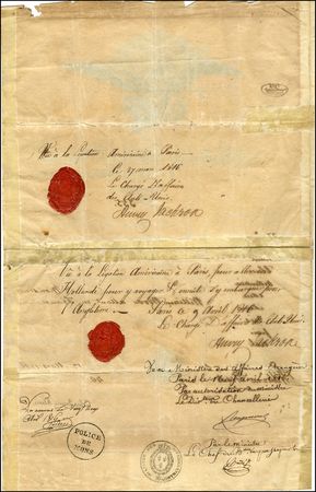 Lot #1 John Quincy Adams - Image 3