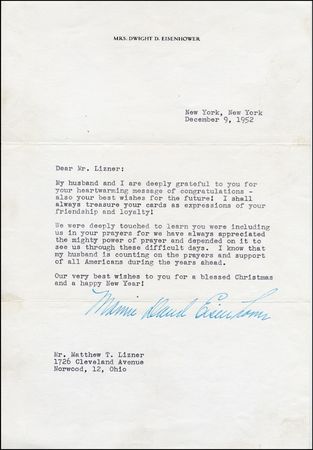 Lot #40 Dwight D. Eisenhower - Image 3