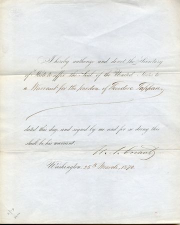 Lot #61 U. S. Grant - Image 2