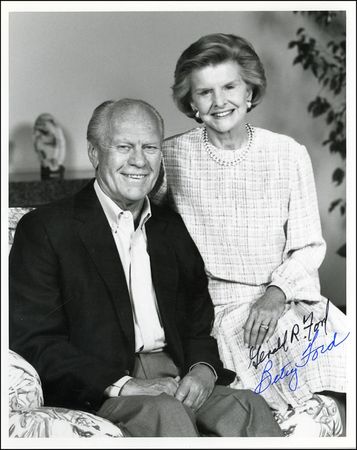 Lot #52 Gerald Ford - Image 1