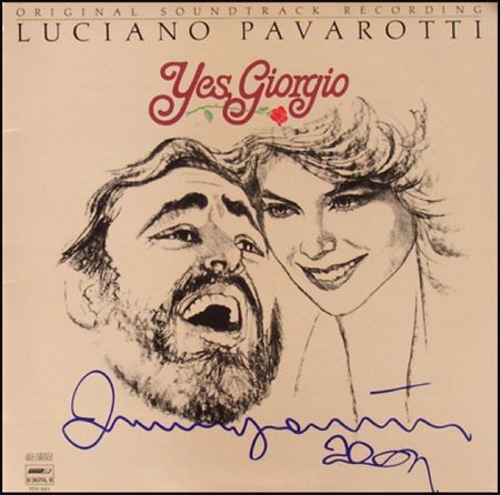 Lot #890 Luciano Pavarotti - Image 2