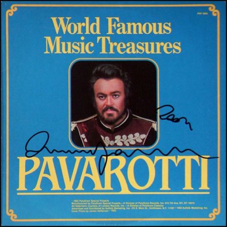 Lot #890 Luciano Pavarotti - Image 3