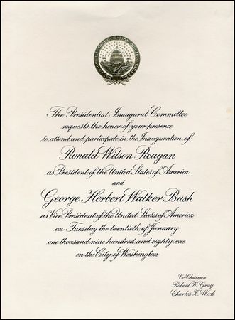 Lot #142 Ronald and Nancy Reagan - Image 3