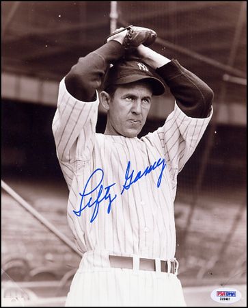 Lot #1775  Baseball Hall of Famers - Image 1