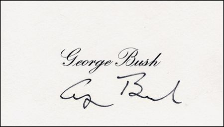 Lot #11 George Bush - Image 2