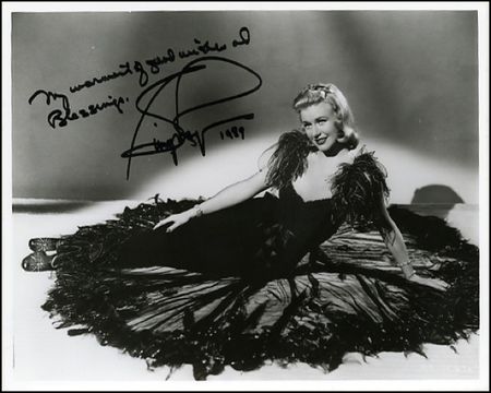 Lot #1563 Ginger Rogers - Image 2