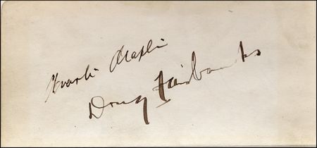 Lot #1098 Charlie and Douglas Fairbanks Chaplin - Image 1