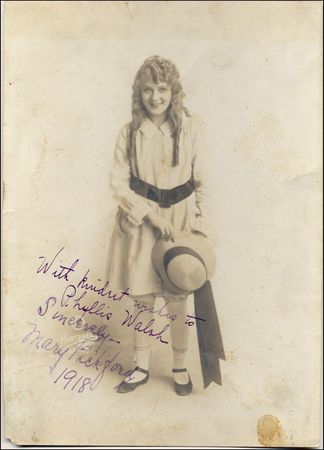 Lot #1098 Charlie and Douglas Fairbanks Chaplin - Image 2