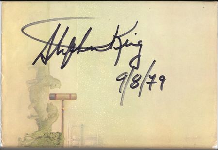 Lot #617 Stephen King - Image 1