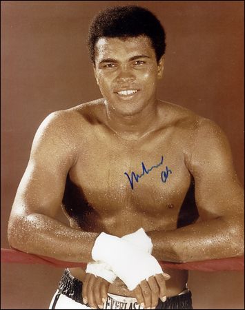 Lot #1740 Muhammad Ali - Image 1
