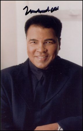 Lot #1740 Muhammad Ali - Image 2