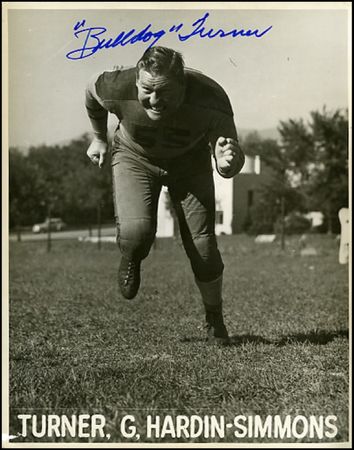Lot #1874 Red Grange and Bulldog Turner - Image 1