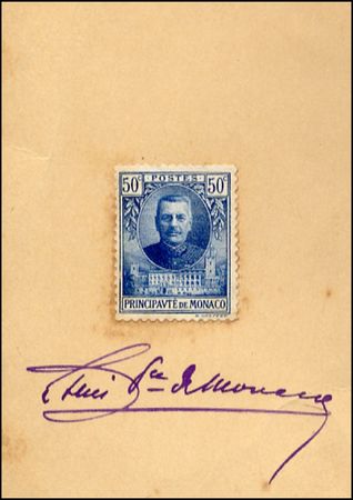 Lot #1360 Grace Kelly and Prince Rainier - Image 1