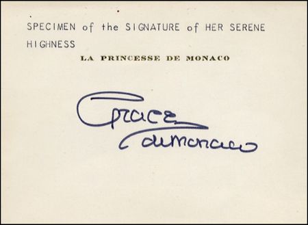 Lot #1360 Grace Kelly and Prince Rainier - Image 2