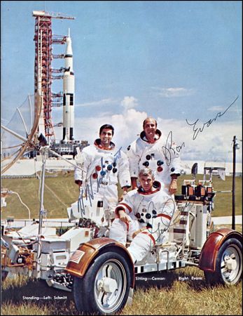 Lot #524 Astronauts - Image 3