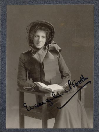 Lot #204 Evangeline Booth - Image 1