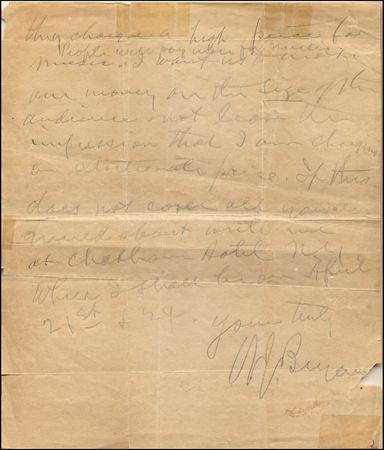 Lot #206 William Jennings Bryan - Image 2