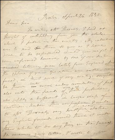 Lot #214 William E. Channing - Image 1