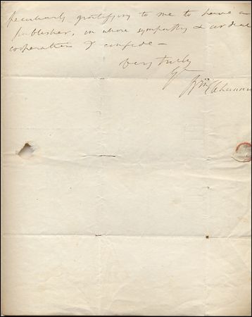 Lot #214 William E. Channing - Image 3