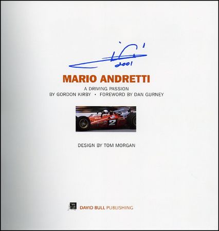 Lot #1746 Mario Andretti - Image 1
