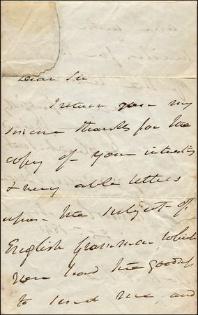 Lot #167 Martin Van Buren - Image 1