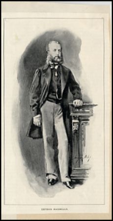 Lot #327 Ferdinand Maximilian - Image 2