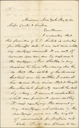 Lot #1017 P. T. Barnum - Image 1