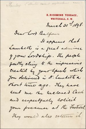 Lot #379 Henry M. Stanley - Image 1
