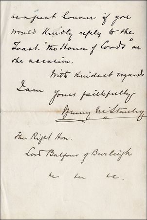 Lot #379 Henry M. Stanley - Image 2