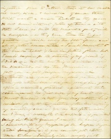 Lot #165 John Tyler - Image 2