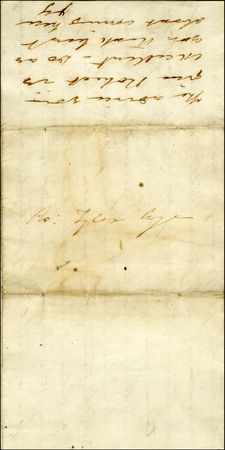 Lot #165 John Tyler - Image 4