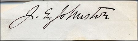 Lot #464 Joseph E. Johnston - Image 1