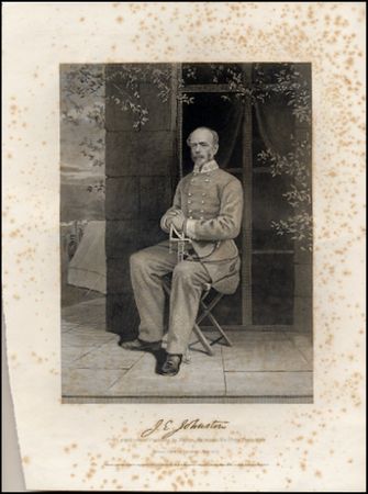 Lot #464 Joseph E. Johnston - Image 2