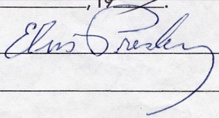 Lot #897 Elvis Presley - Image 1