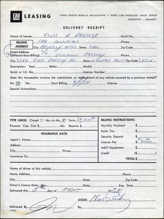 Lot #897 Elvis Presley - Image 2