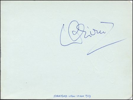 Lot #1386 Vivien Leigh and Laurence Olivier - Image 2