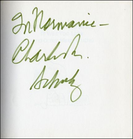 Lot #717 Charles Schulz - Image 1