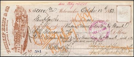 Lot #193 Beer Barons: Busch and Pabst - Image 2